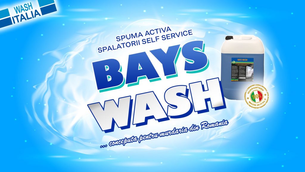 spuma activa Bays Wash oferta